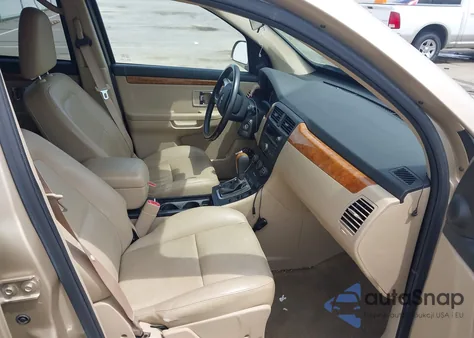 2007 Suzuki Xl7 Luxury z USA, uszkodzony, nr VIN 2S3DA417176129398